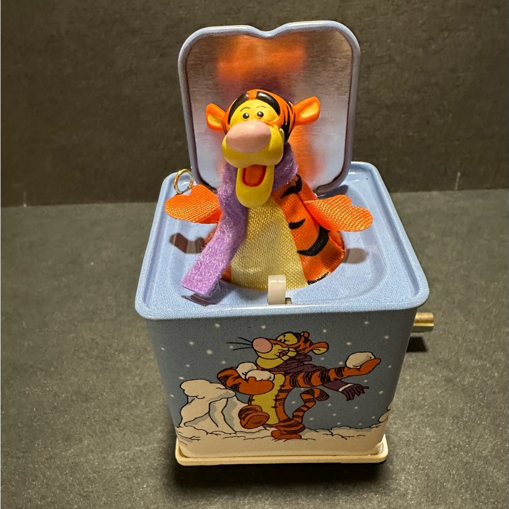 Disney Tigger Jack-in-the-Box - Ornament